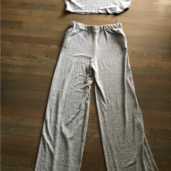 Gray Lounge Set - Picture 1 of 6